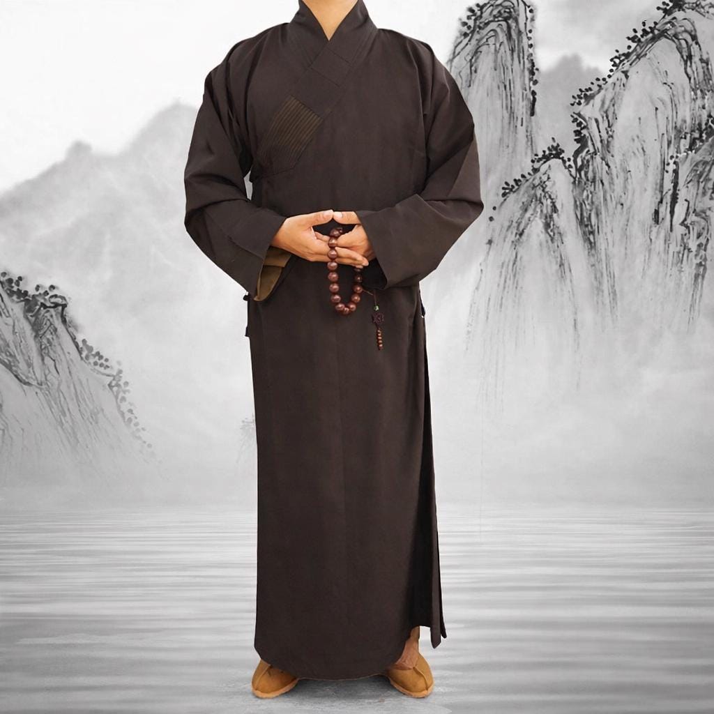 Brown Meditation Cloak