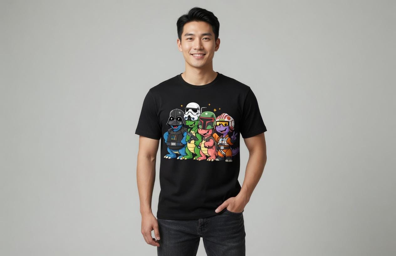 Galactic Dino Shirt