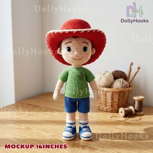 Handmade Buzz Lightyear Crochet Doll, Toy Story Buzz Crochet Doll, Toy Story Plush Toys, Crochet Buzz Doll For Boy, Disney Cartoon Dolls bild 9
