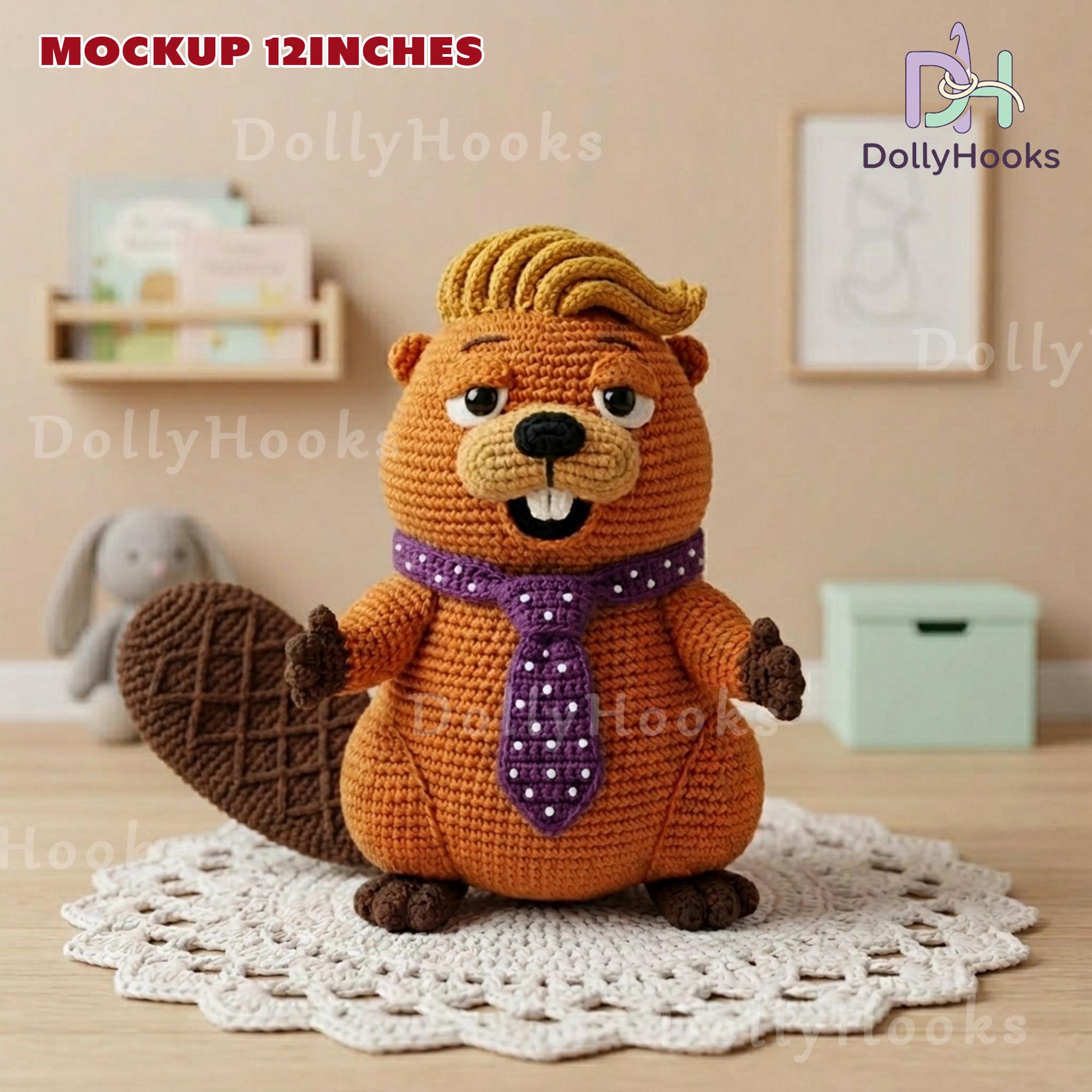 Custom Hoppers Loaf Crochet Doll, Loaf Hoppers Amigurumi, Custom