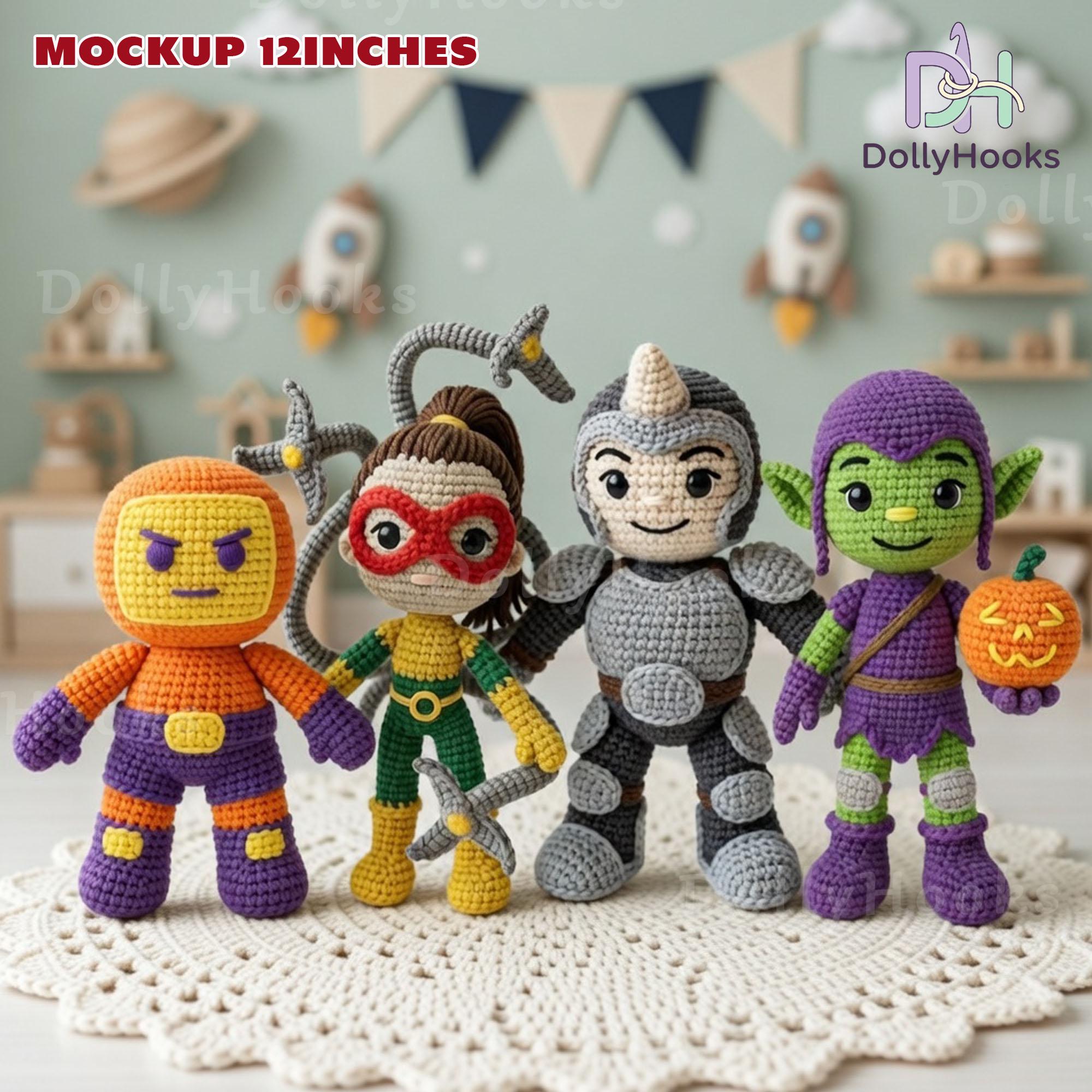 Gwen Stacy Plush Toy