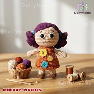 Handmade Buzz Lightyear Crochet Doll, Toy Story Buzz Crochet Doll, Toy Story Plush Toys, Crochet Buzz Doll For Boy, Disney Cartoon Dolls bild 10