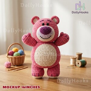 Handmade Buzz Lightyear Crochet Doll, Toy Story Buzz Crochet Doll, Toy Story Plush Toys, Crochet Buzz Doll For Boy, Disney Cartoon Dolls bild 14