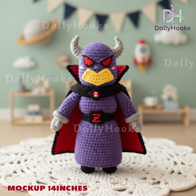 Handmade Buzz Lightyear Crochet Doll, Toy Story Buzz Crochet Doll, Toy Story Plush Toys, Crochet Buzz Doll For Boy, Disney Cartoon Dolls bild 7