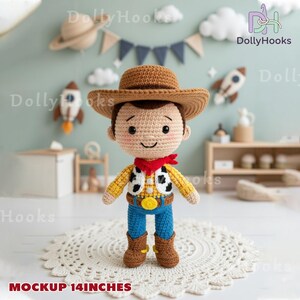 Handmade Buzz Lightyear Crochet Doll, Toy Story Buzz Crochet Doll, Toy Story Plush Toys, Crochet Buzz Doll For Boy, Disney Cartoon Dolls bild 5