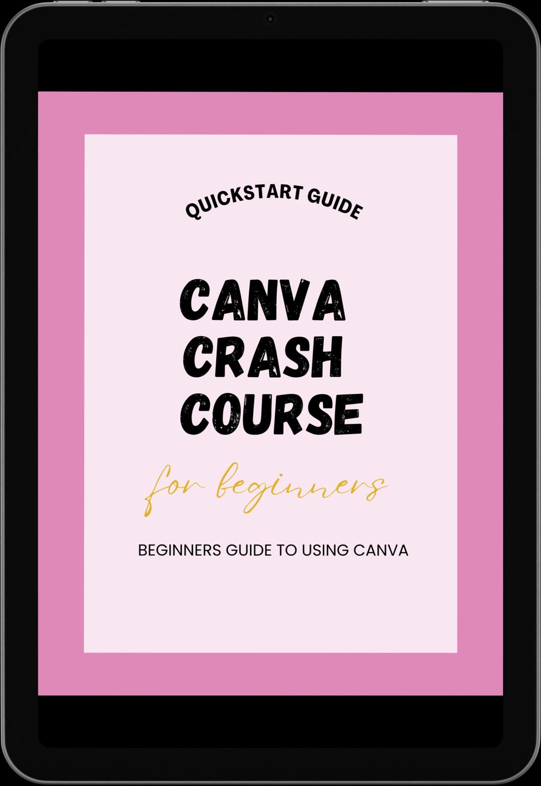 Learn Canva Fast: Step-by-step Guide for Beginners - Etsy