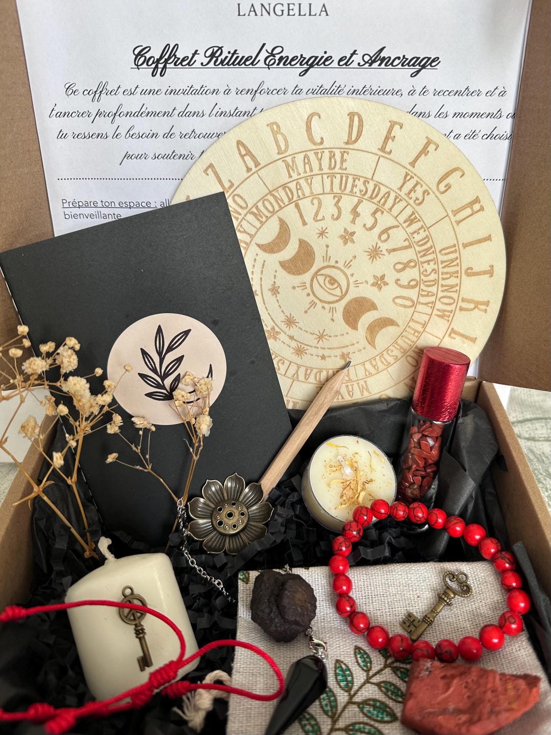 Etsy Ritual Energy and Grounding Ritual Set - Etsy Australia