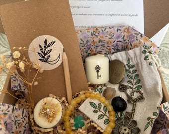 Abundance and Luck Ritual Set