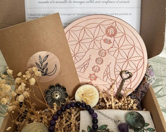 Magic box of well-being and joy