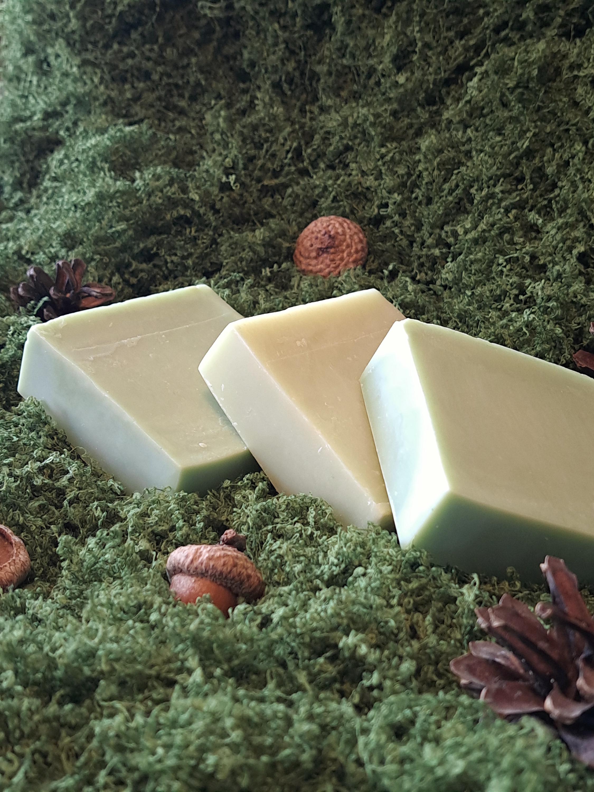 Handmade Natural Forest Soap Set / Belarusian Herbal Spa Gift 4 Bars - Etsy