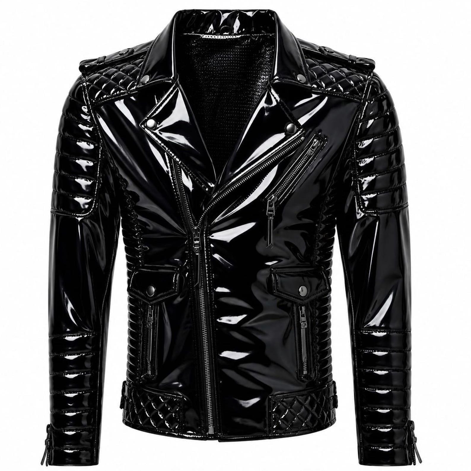 Gay leather biker jacket - Etsy 日本