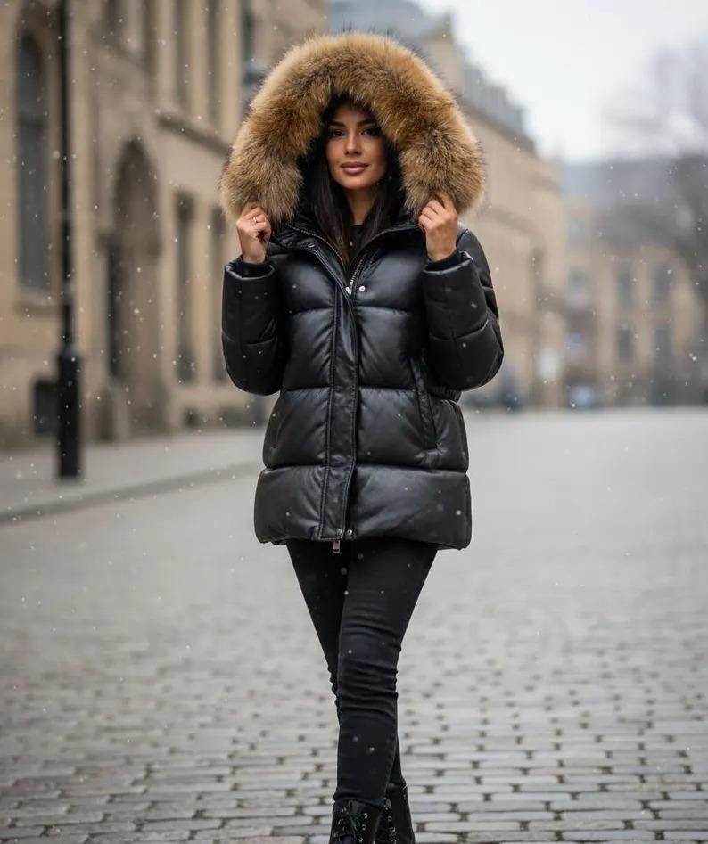 Inuit Jacket - Etsy Denmark