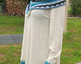 Exclusive baby alpaca dress