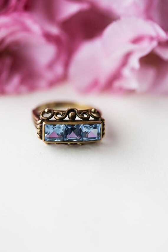vintage victorian 9k gold Gem