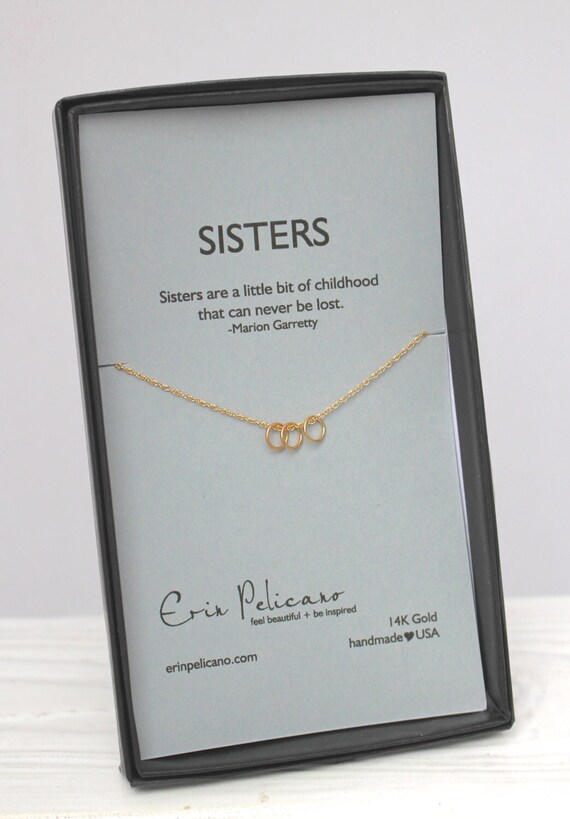 Gold jewellery gift for sister deals