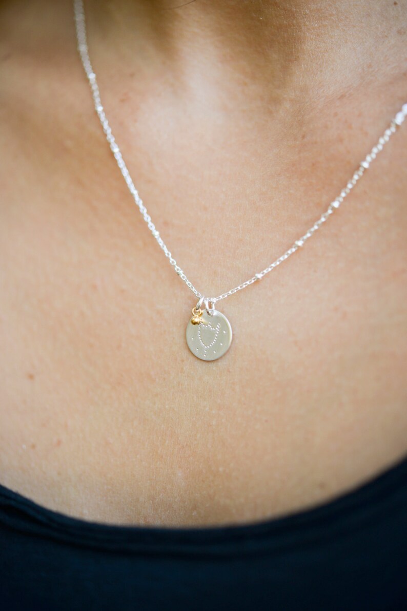 Strength Jewelry Inspirational Gift Courage Necklace Survivor Etsy