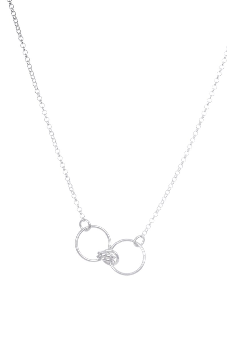 Eternity Necklace Jewelry for Wife Infinity Jewelry | Etsy