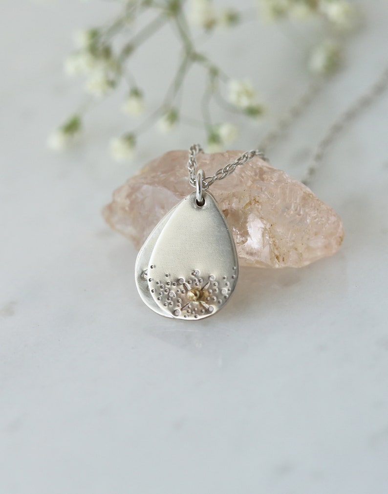 Silver Slide Locket Necklace With Personalized Message Etsy