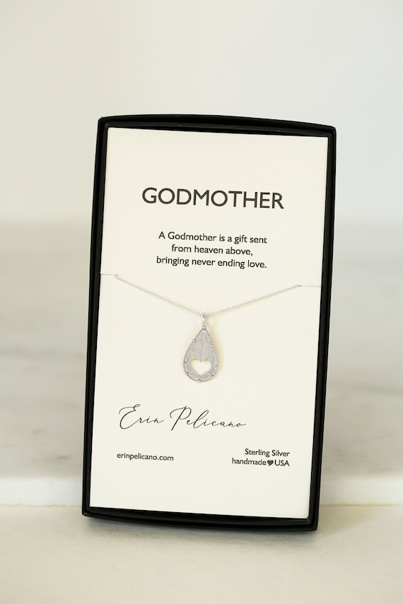 Godmother necklace outlet