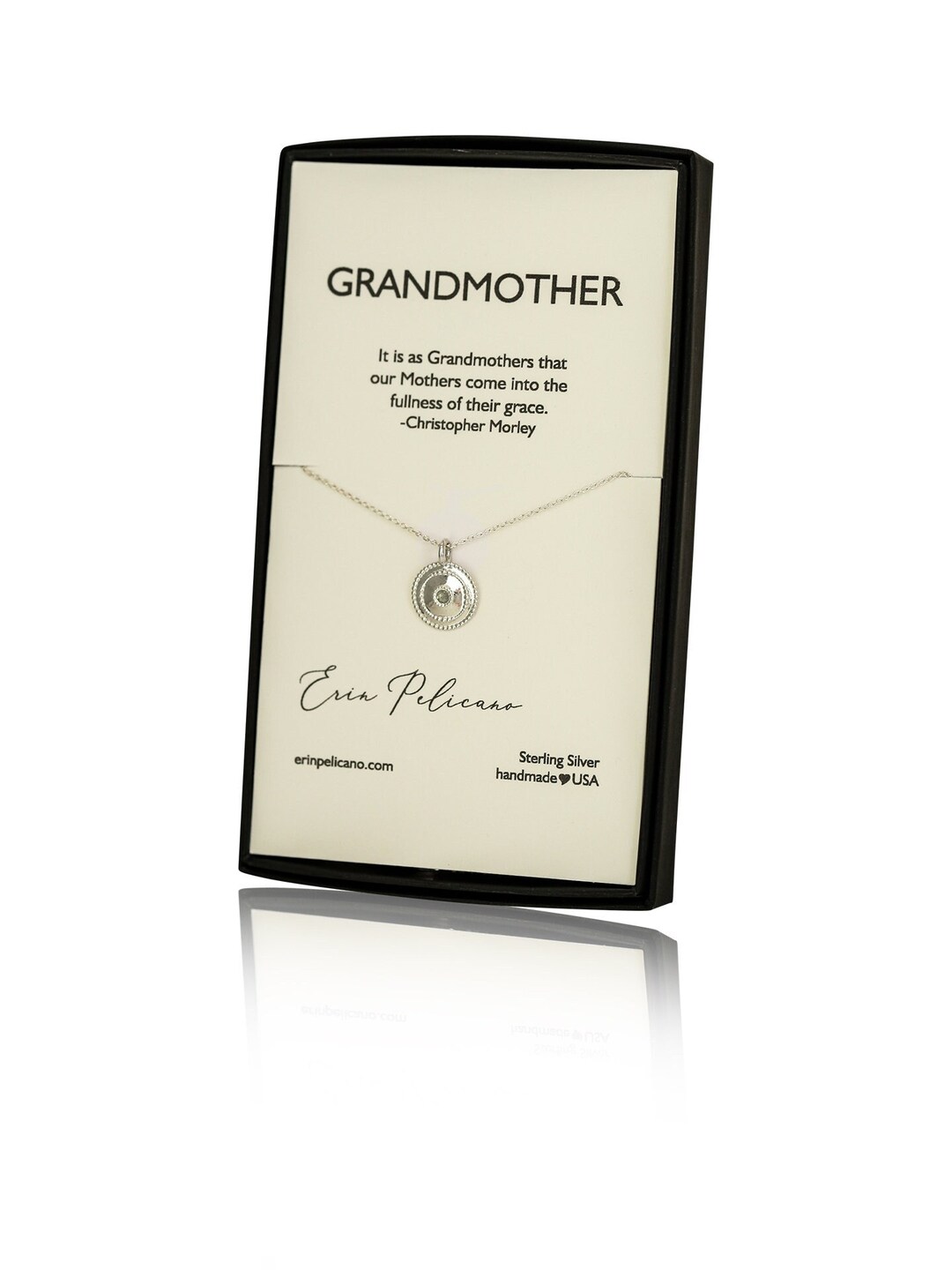 Grandma Necklace Grandmother Personalized Gift - Etsy