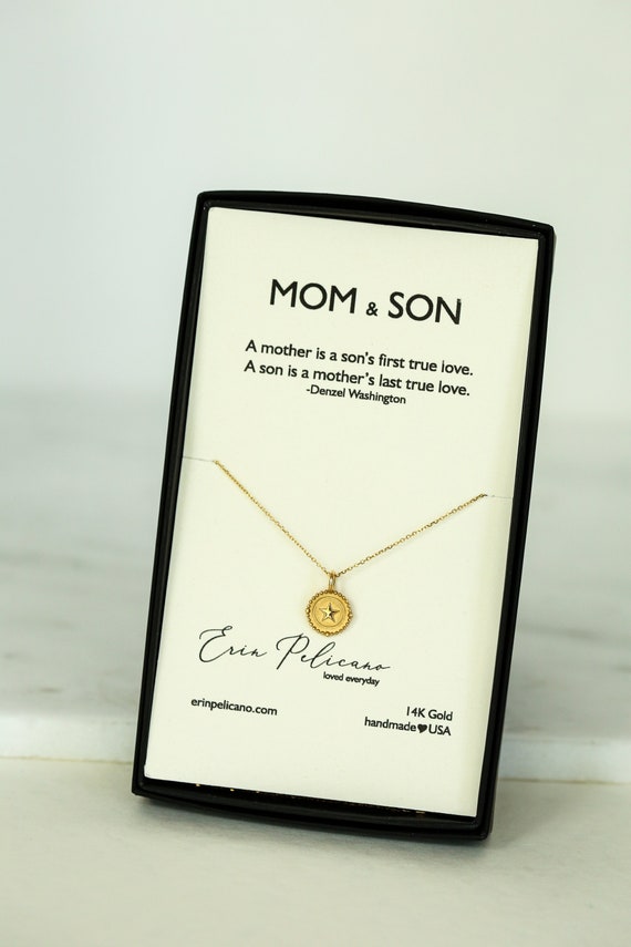 Mother son pendants deals