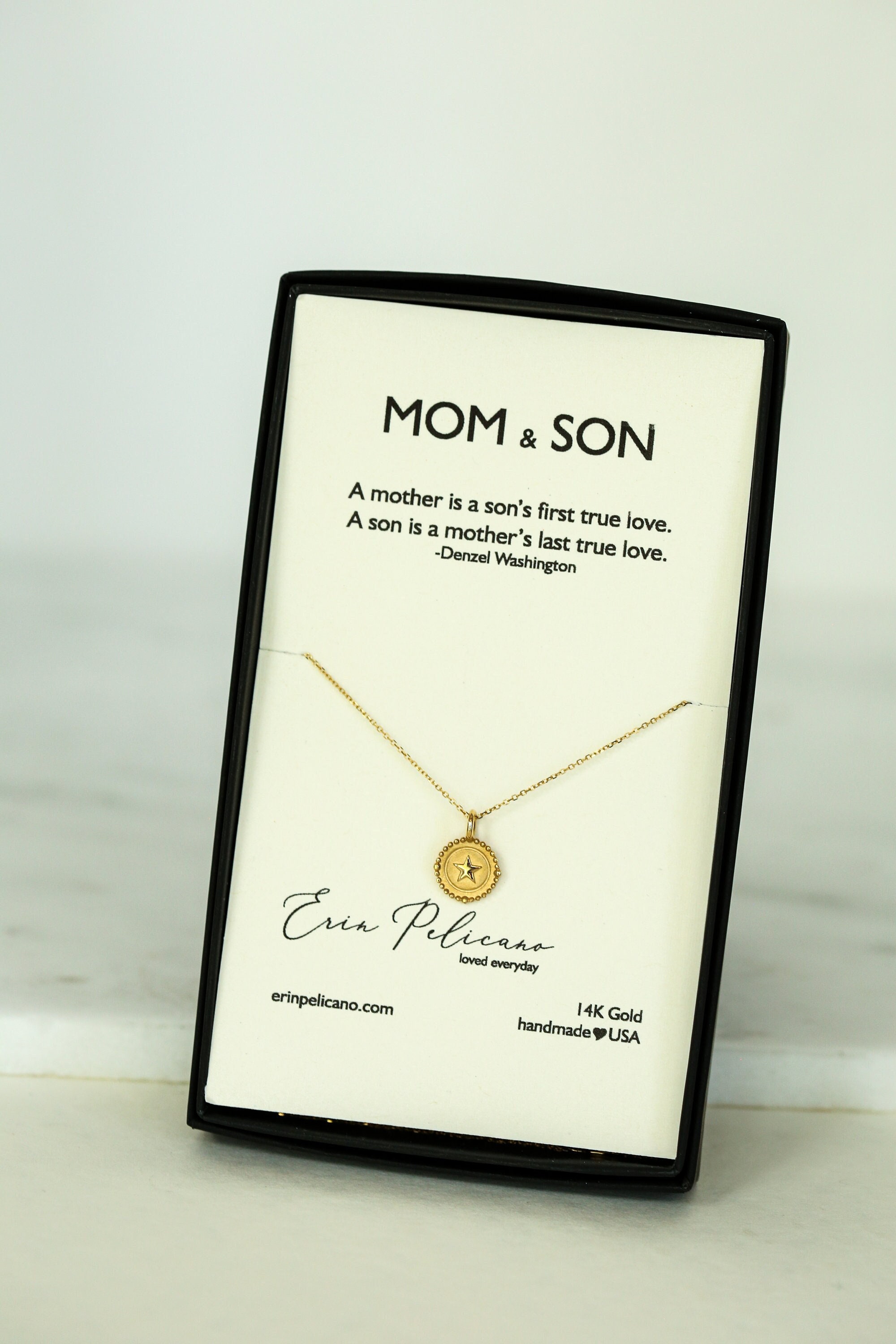 Gifts Mother and Son Necklace Set for 2 Mother and India | Ubuy