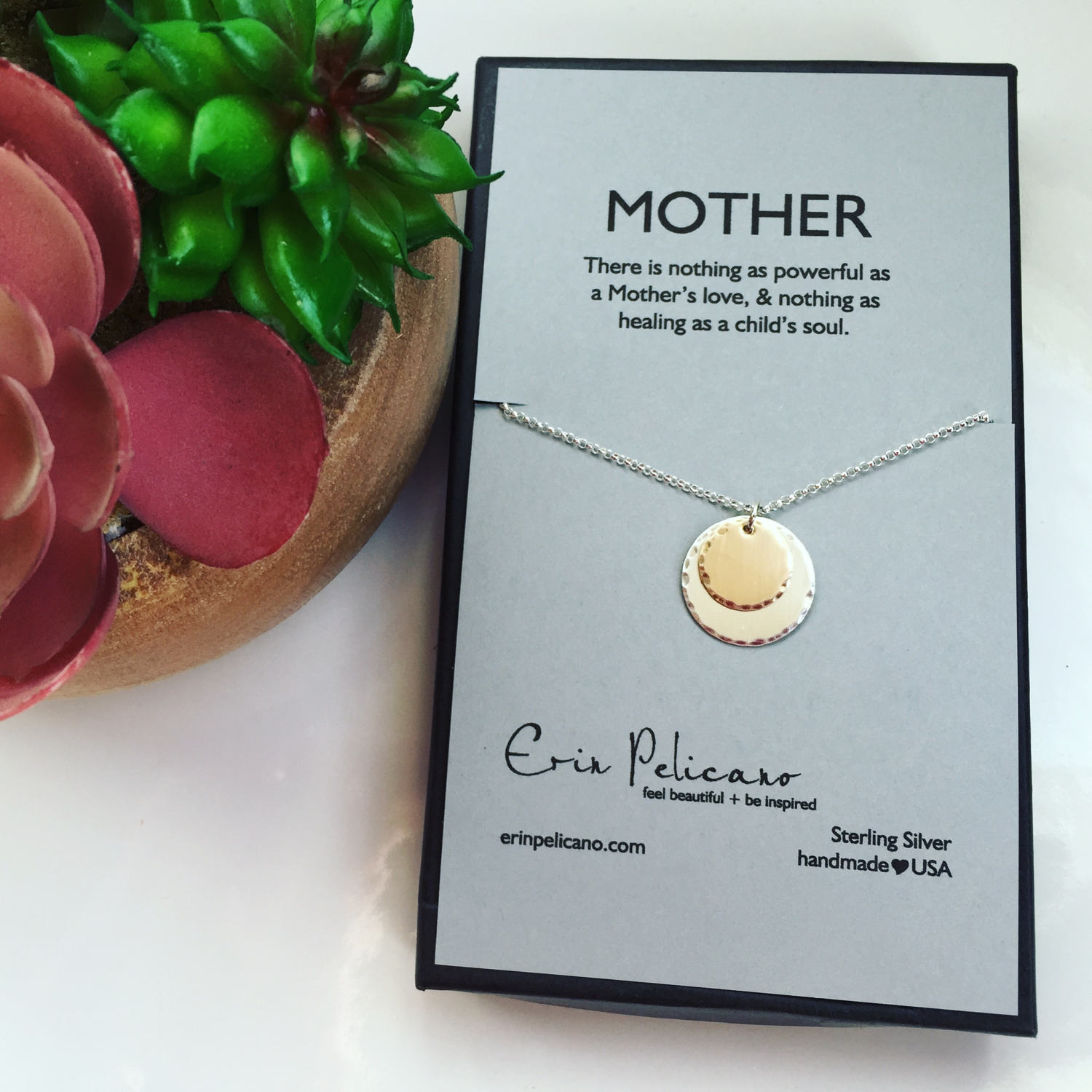 Mom Necklace Mother Necklace Birthday Gift for Mom Etsy