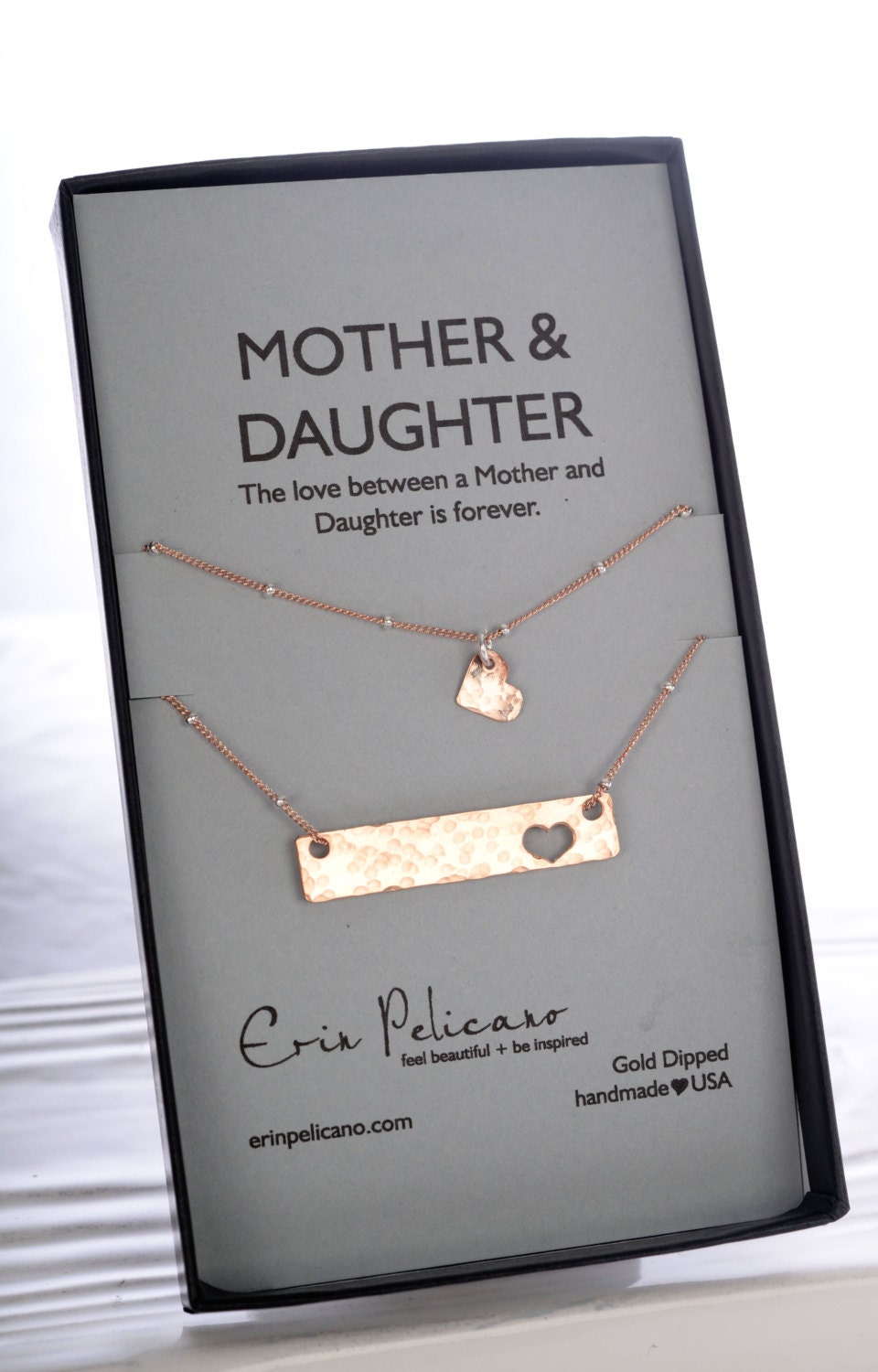 Mother Daughter Gift Mother Daughter necklace Gift for Mom