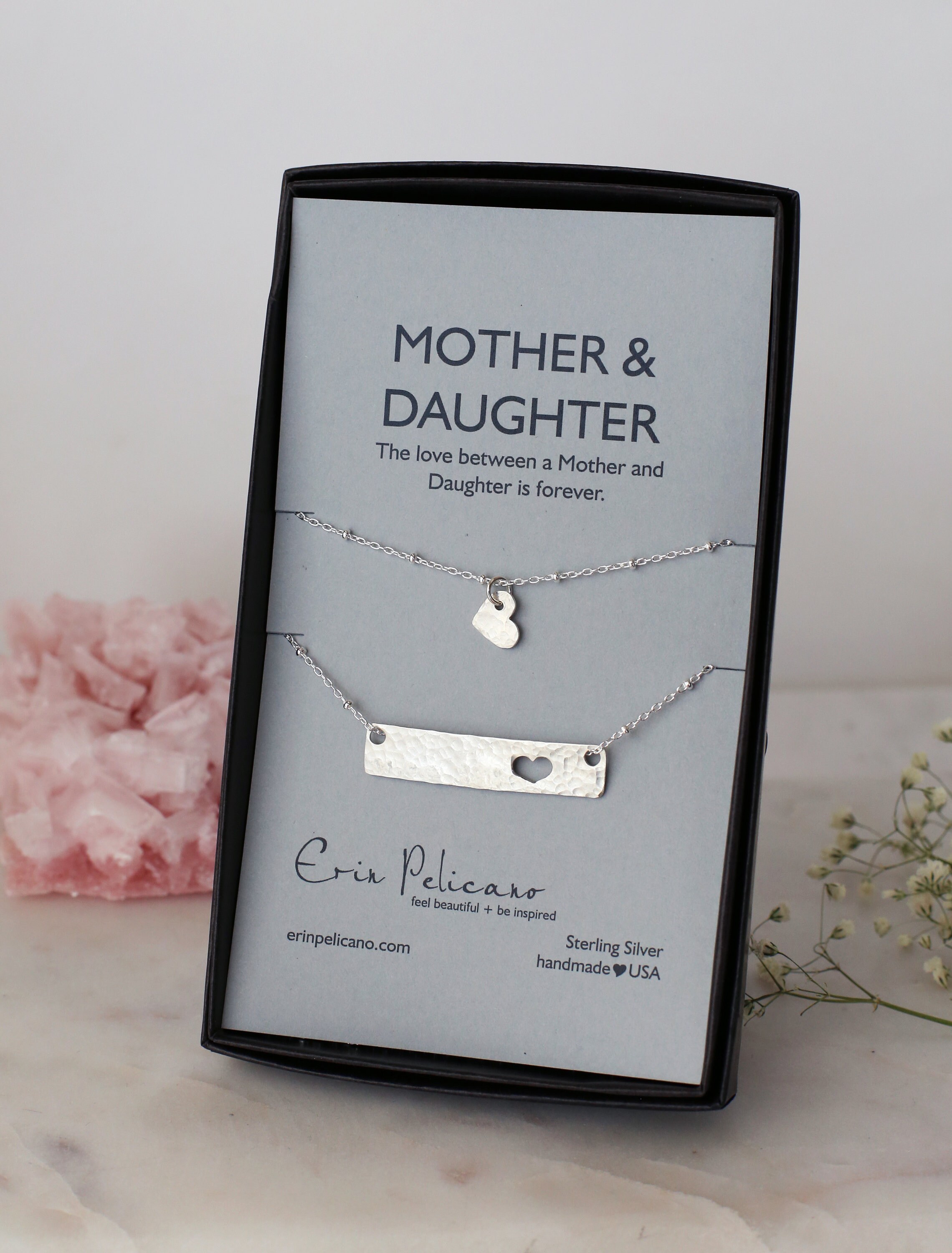 Mothers Day Gift Custom Mother Daughter Set Mother of the Etsy