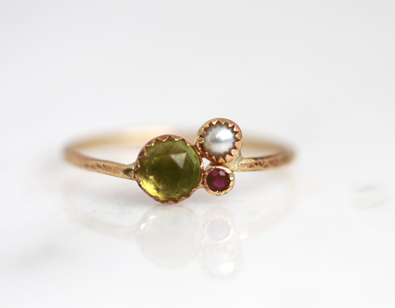 birthday gift for wife gold ring