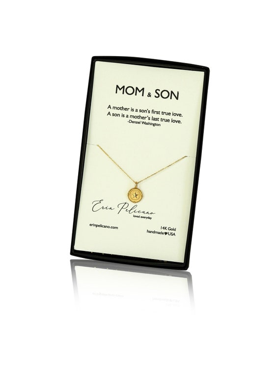 Mother Son Necklace Gift Set For Son – Hunny Life