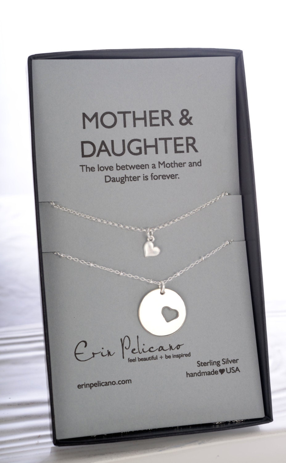 mom daughter jewelry set