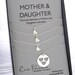 Mother Daughter Necklace Set | Gifts for Sisters | Heart Necklace | Sister Necklace| Mother of the Bride Gift