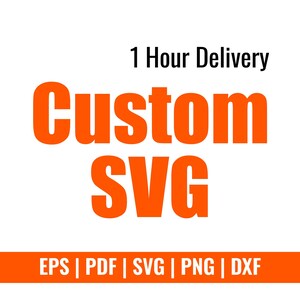 Custom Vector Tracing Service, Hand-Traced SVG, Logo to Vector (1 Hour Delivery)
