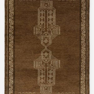 Velasquez Moss Hand Knotted Large Area Rug | New Zealand Wool Rug | Custom Oushak Hand Made 8x10 9x12, 12x15 |Turkish Contemporary Rug Decor