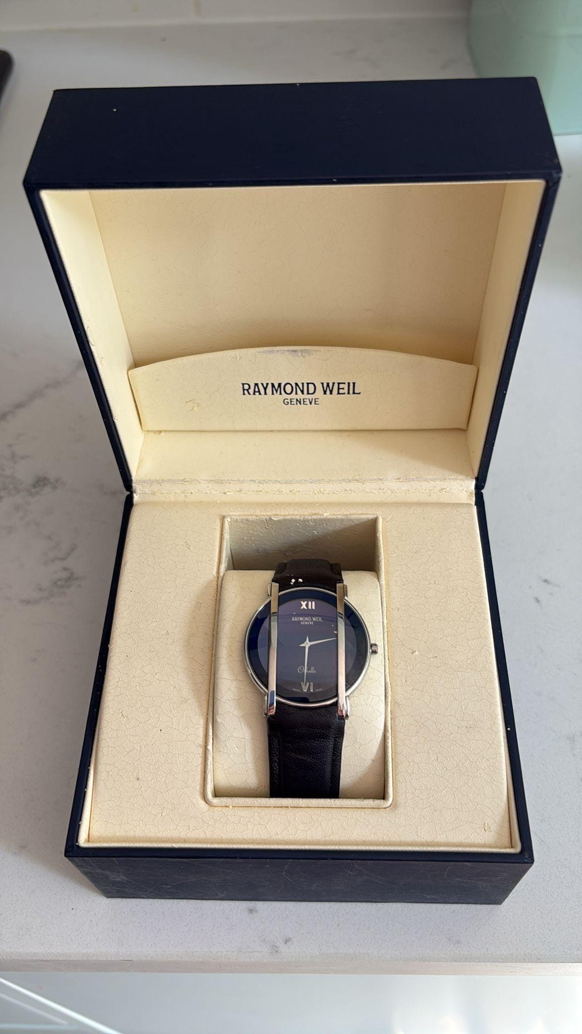 RAYMOND WEIL GENEVE Othello ダイヤ 電池新品・箱有 khmXdQzIPLaX7XAKwMotTVRMyrRlQB