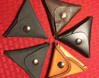 Triangle Coin Purse