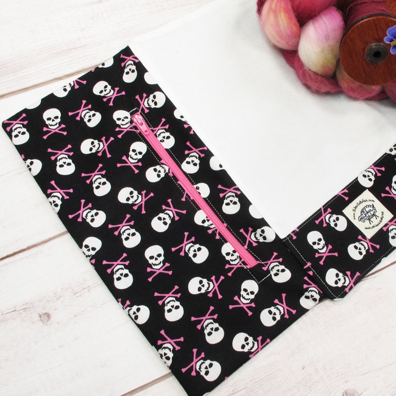 Lap Thing Spinners Lap Cloth Skull & Crossbones Etsy
