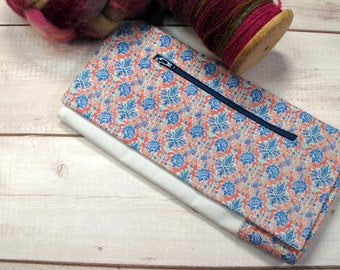 Lap Thing - Spinners Lap Cloth - Blue Corn Flower