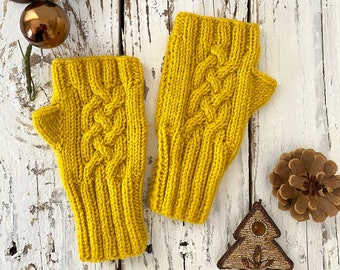 Fingerless Gloves Women Boho Gifts For Women, Arm Warmers Gloves, Armstulpen Gestrick Christmas, Knit Fingerless Gloves Mittens