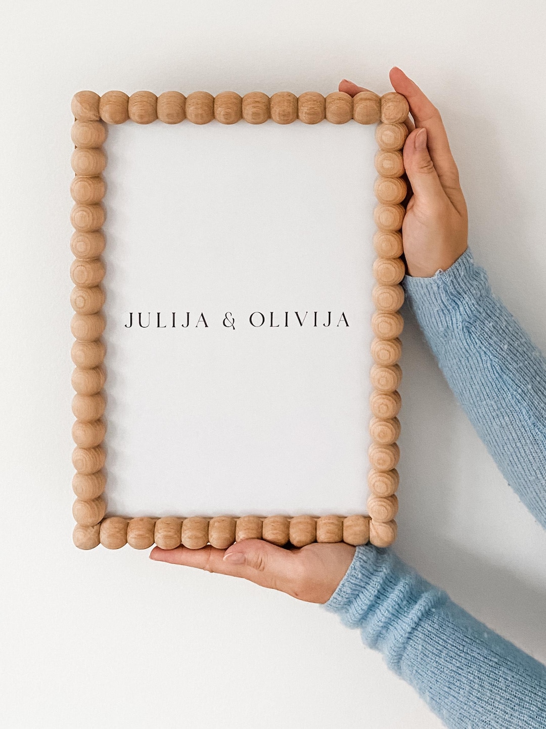 A4 Bobbin Wooden Frame - Etsy