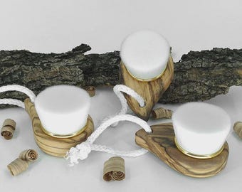 Olive Wood Face Cleansing Brush - Olivewood Pens®