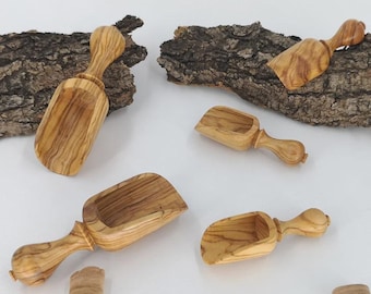 Cucchiaio per spezie in legno d'ulivo - Olivewood Pens®
