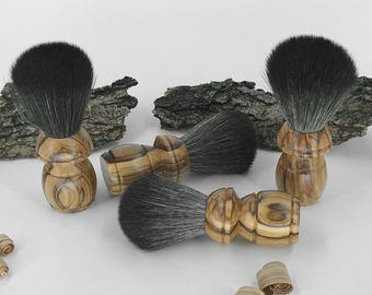 Pennello da barba in legno d'ulivo - Olivewood Pens®