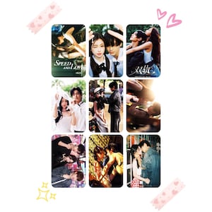 Speed and Love – Photocard Set CDRAMA He Yu Esther Yu Jiang Mu Jin