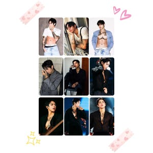 DPR IAN – Photocard Set KPOP Christian Yu