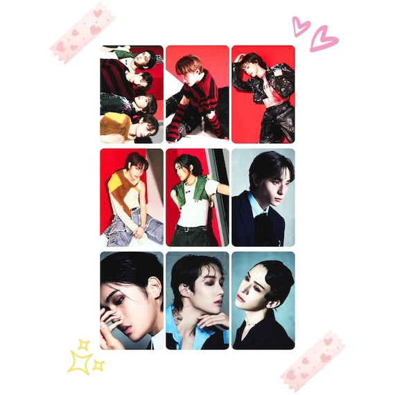 XLOV ルイ I’mma be トレカ XLOV - Imma Be Photocard Set KPOP - Etsy