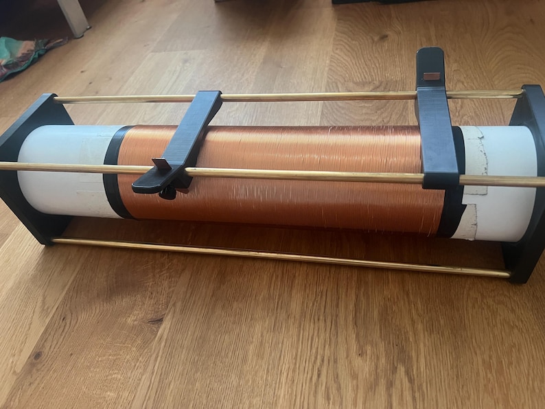 Frequency Tuning Rods Tuning Coil, Sliding Coil, Crystal Radio, Adjustable Coil, Resonance ...
