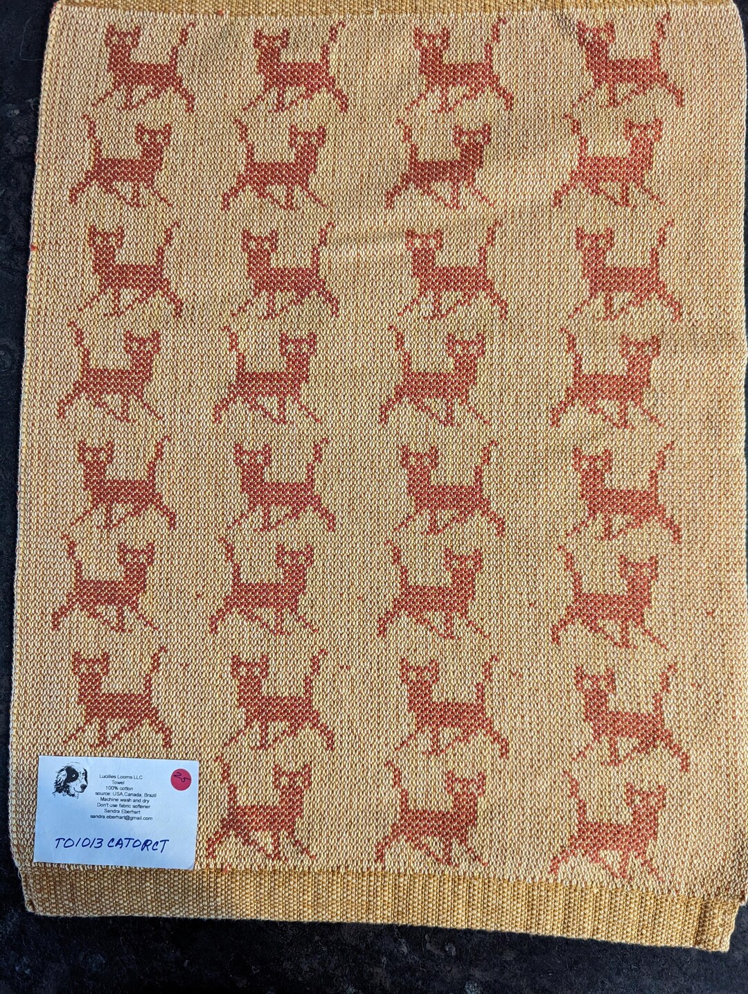 Weaving Draft for Strolling Cats in Summer and Winter - Etsy