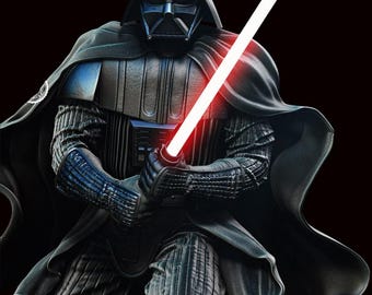 Darth Vader*Star Wars*sculpture*3d model*order
